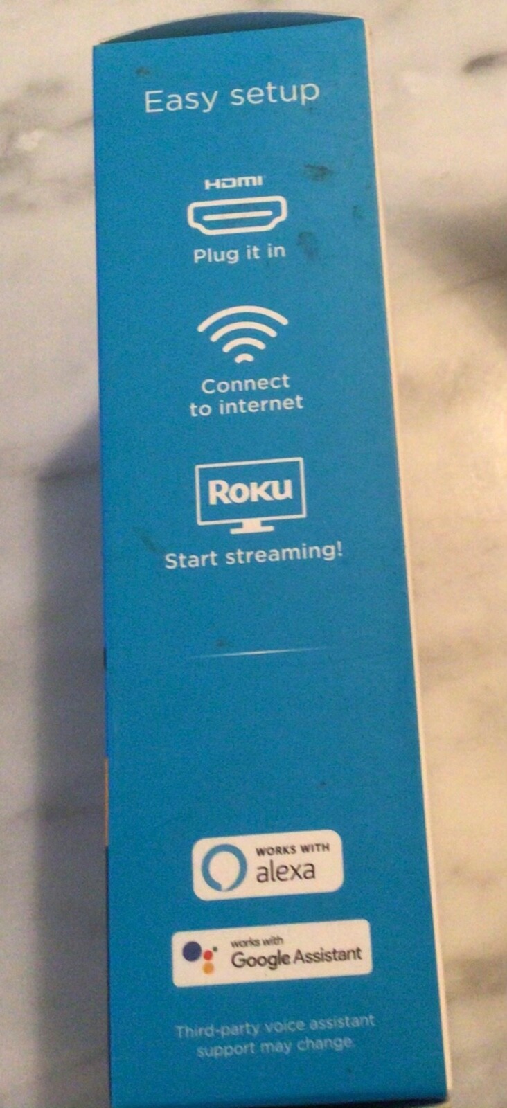 Roku Express HD Streaming Media Player (Black) BRAND NEW