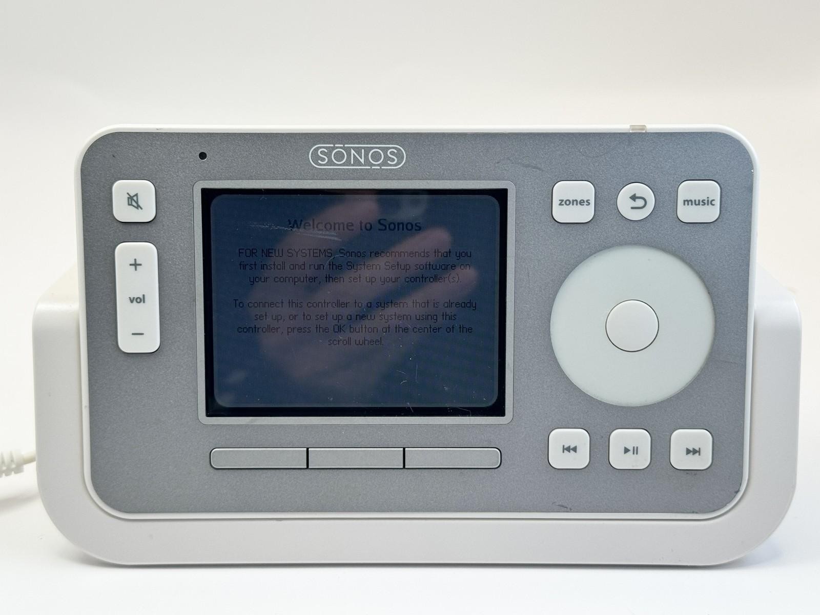 Sonos CR100 Digital Music System Controller w/ Power Supply