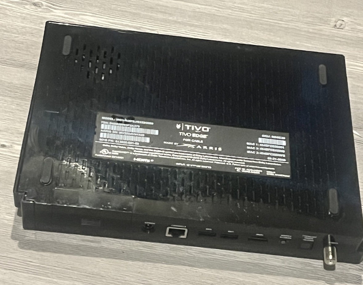 TiVo MG3-R/ZP0J/0322/2000 Streaming Media Player – FREE SHIP!