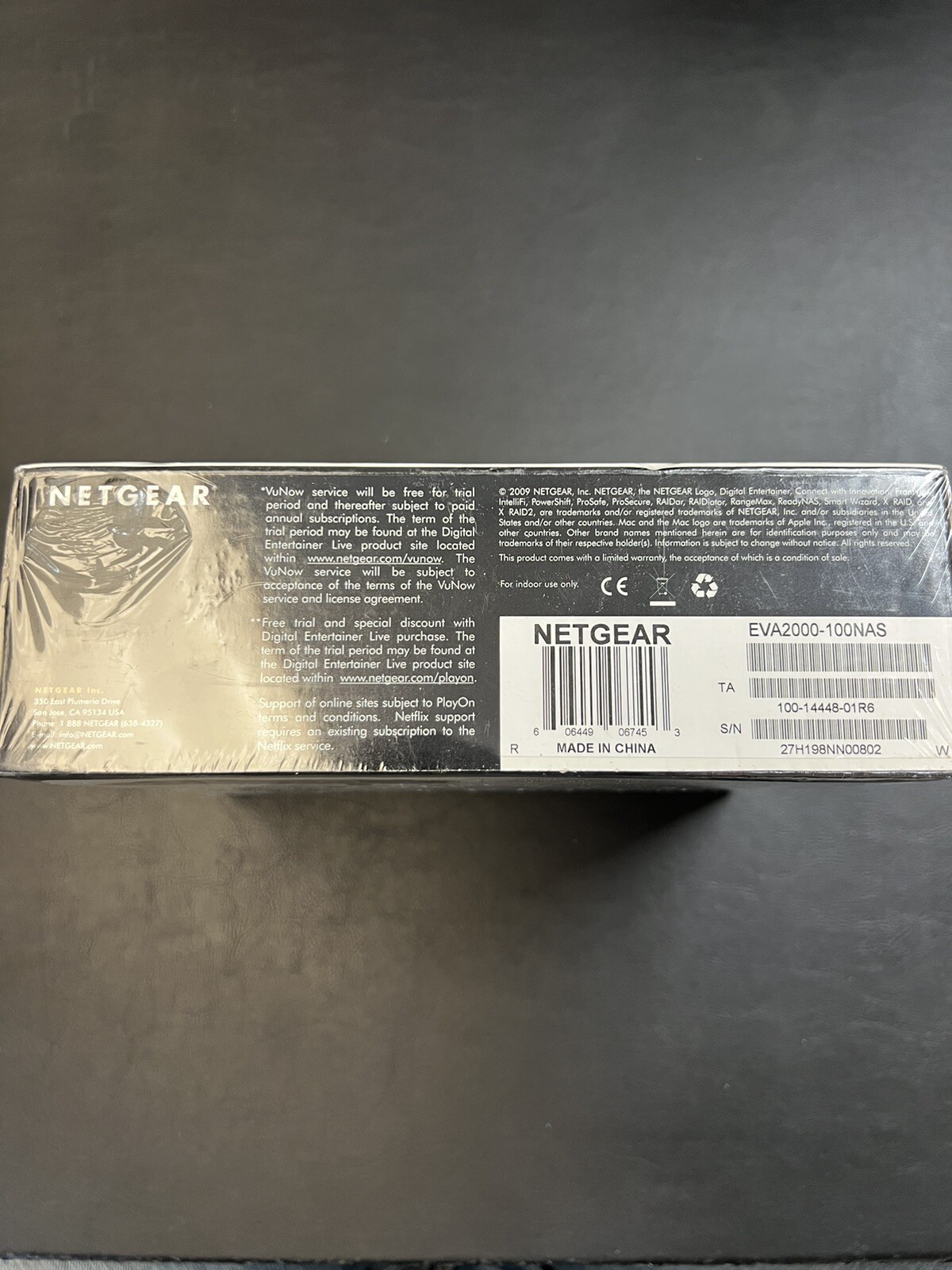 *BRAND NEW* NetGear Digital Entertainer Live Digital HD Media Streamer