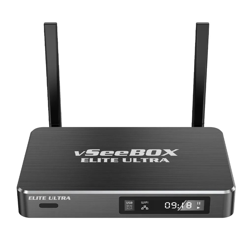 🔥VSeebox Elite Ultra 8 Media Box🔥 – Authorized Dealer- Free Same Day Shipping!