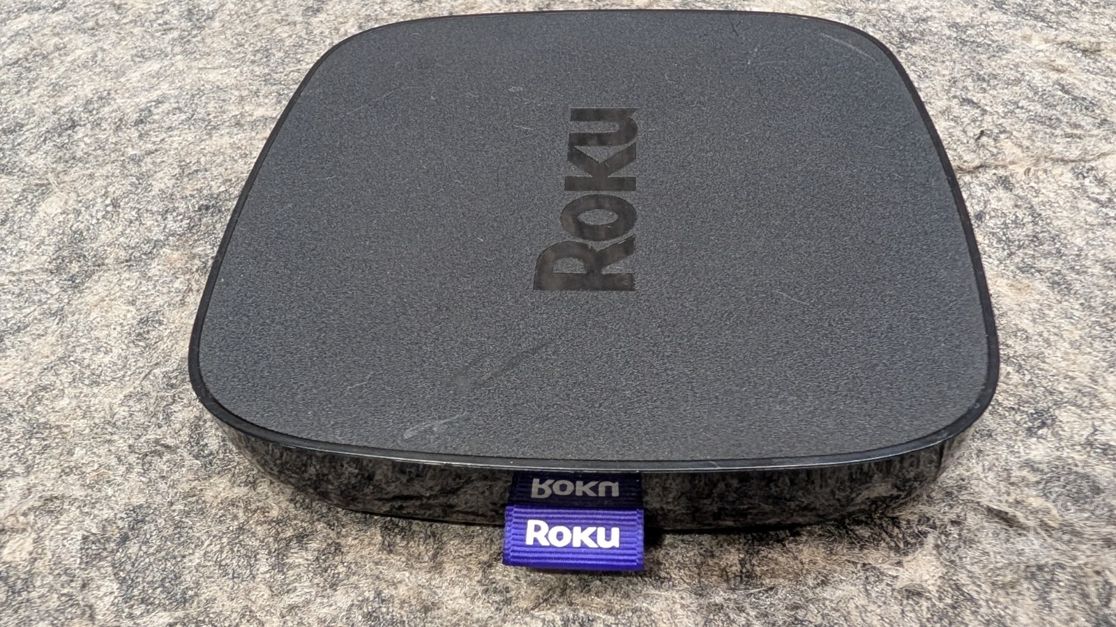 Roku Premiere 4K 4620X Streaming Player Remote Power Cord Bundle