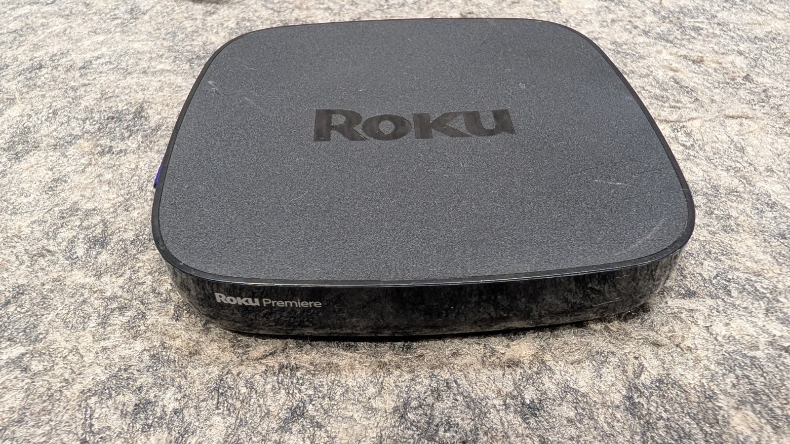 Roku Premiere 4K 4620X Streaming Player Remote Power Cord Bundle