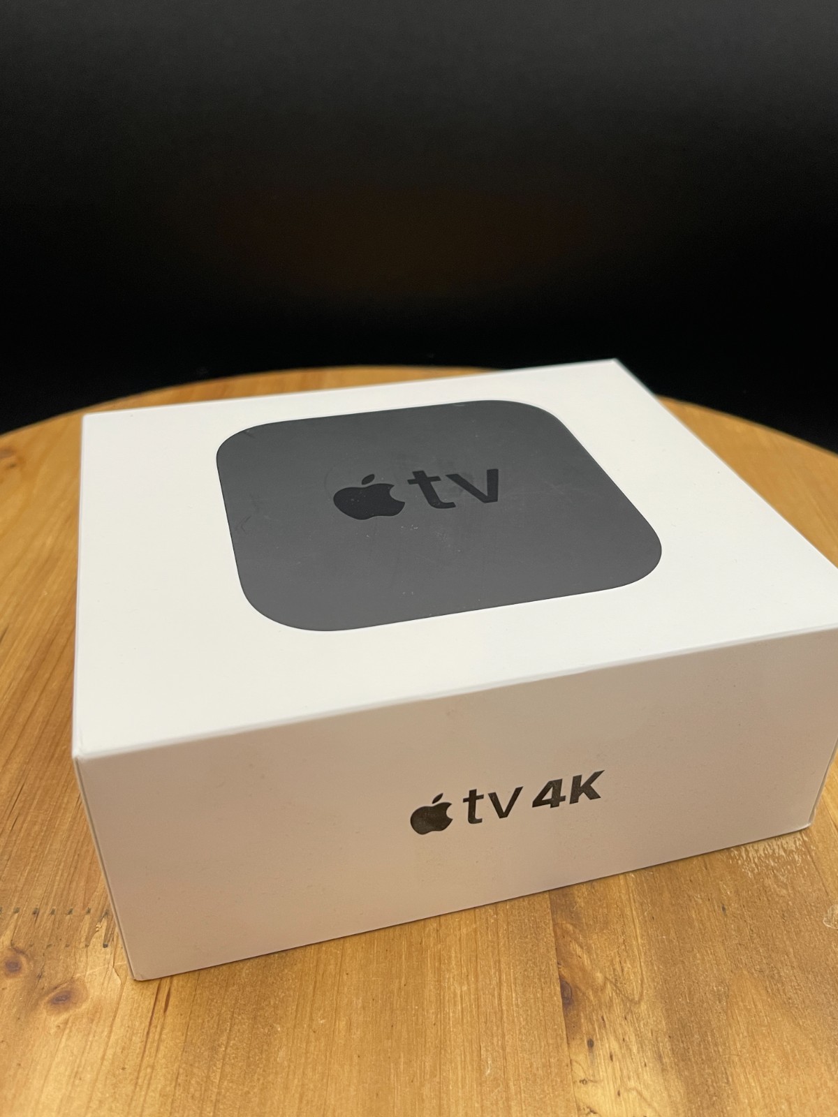 Apple TV 4K HDR 32GB A1842, MQD22LL/A Original *EMPTY BOX ONLY*