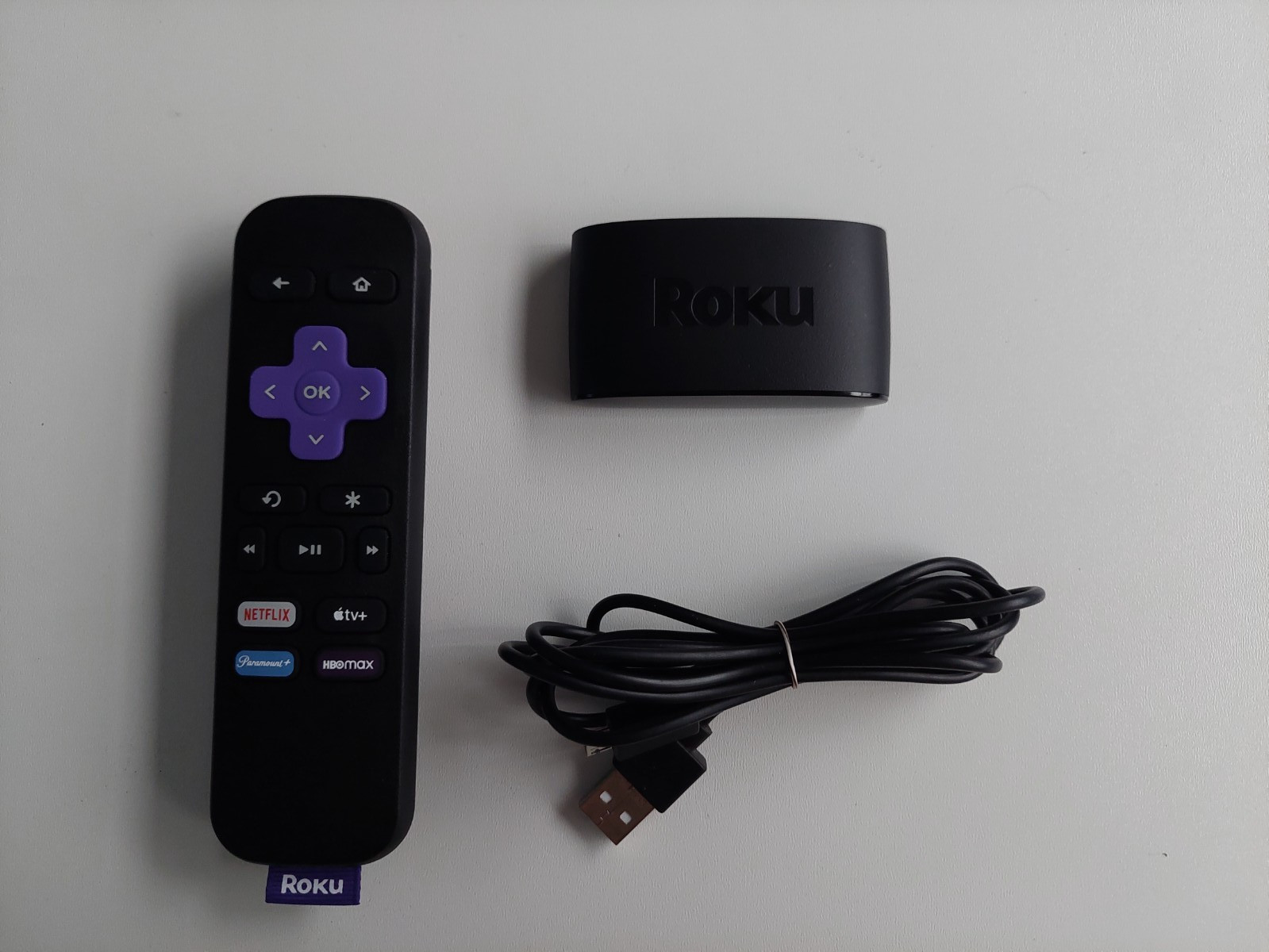 Roku Express 3900X Digital Media Streamer – Black