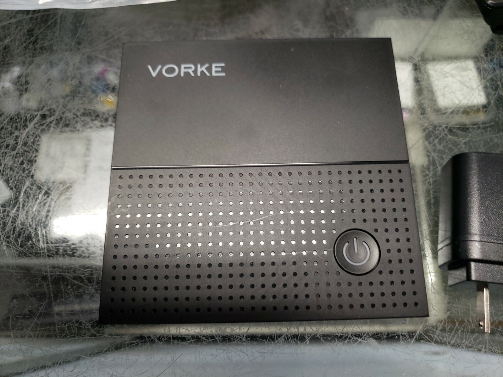 vorke TV SMART RECEIVER & REMOTE, POWER CORD, HDMI CABLE FREE SHIP