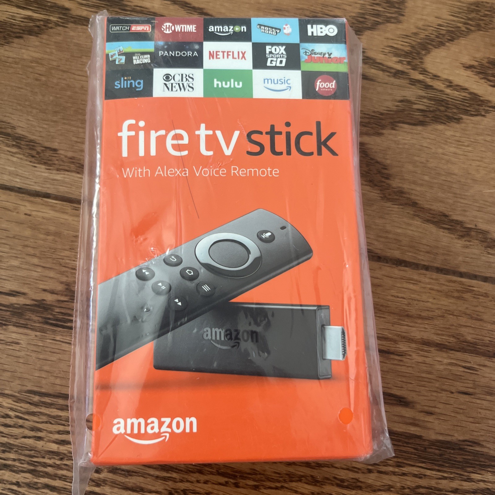 Amazon B00ZV9RDKK Fire TV Stick with Alexa Voice Remote – Black