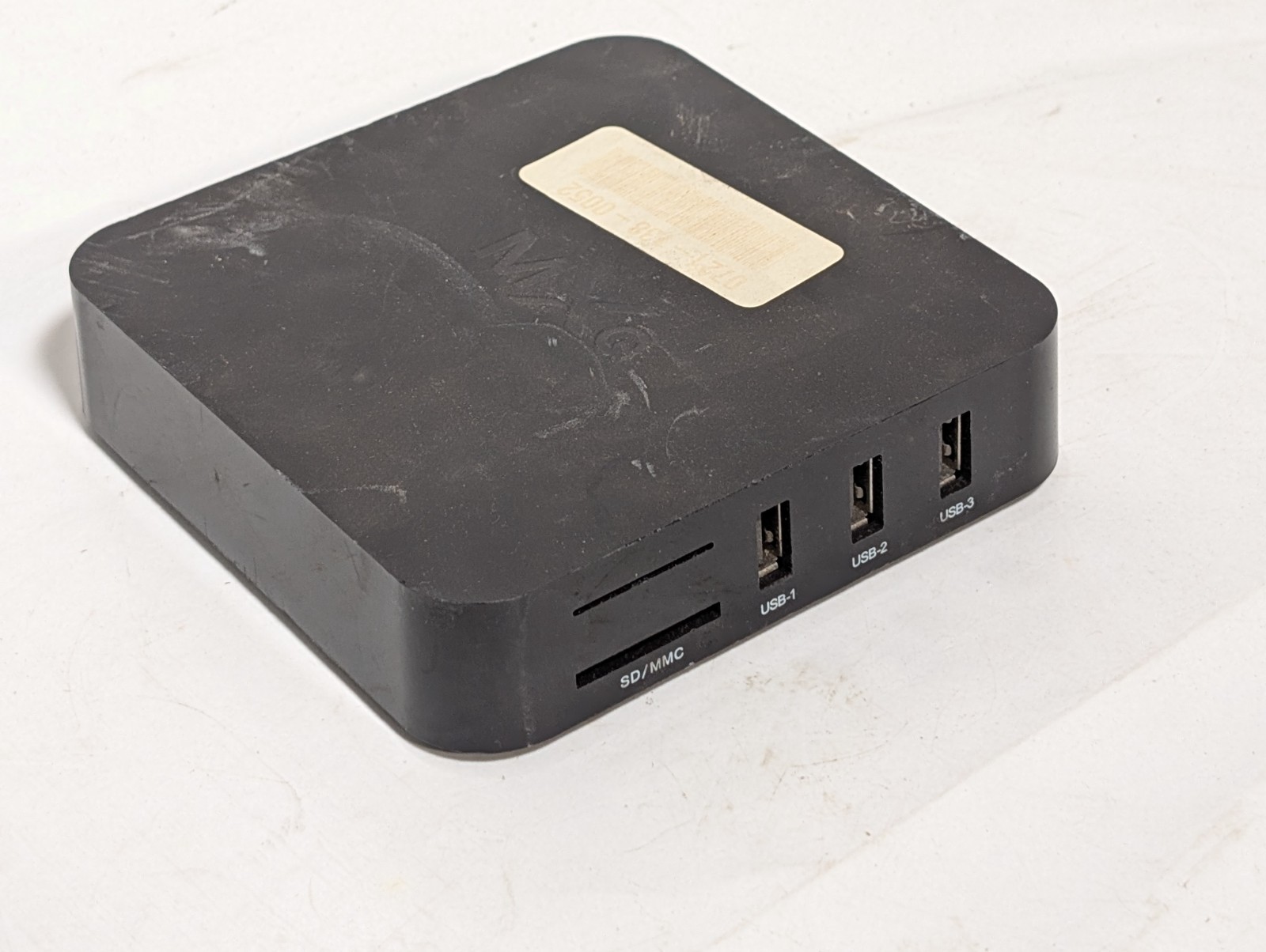 MXQ HDMI Ethernet SD/MMC USB SPDIF AV 5V Interface Hub Media Play Box, No Remote