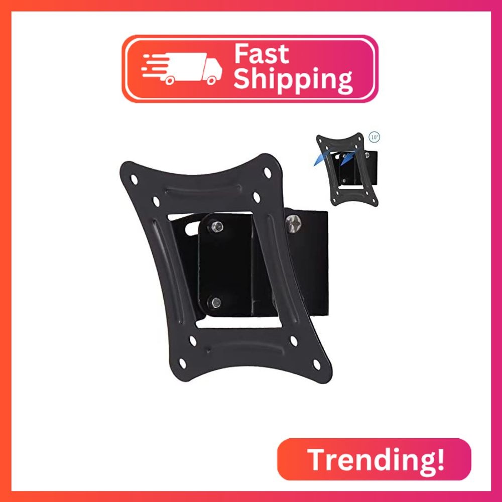 Tilting TV Wall Mount Monitor Wall Mount Camper 14-24 Inch LED LCD Small Monitor