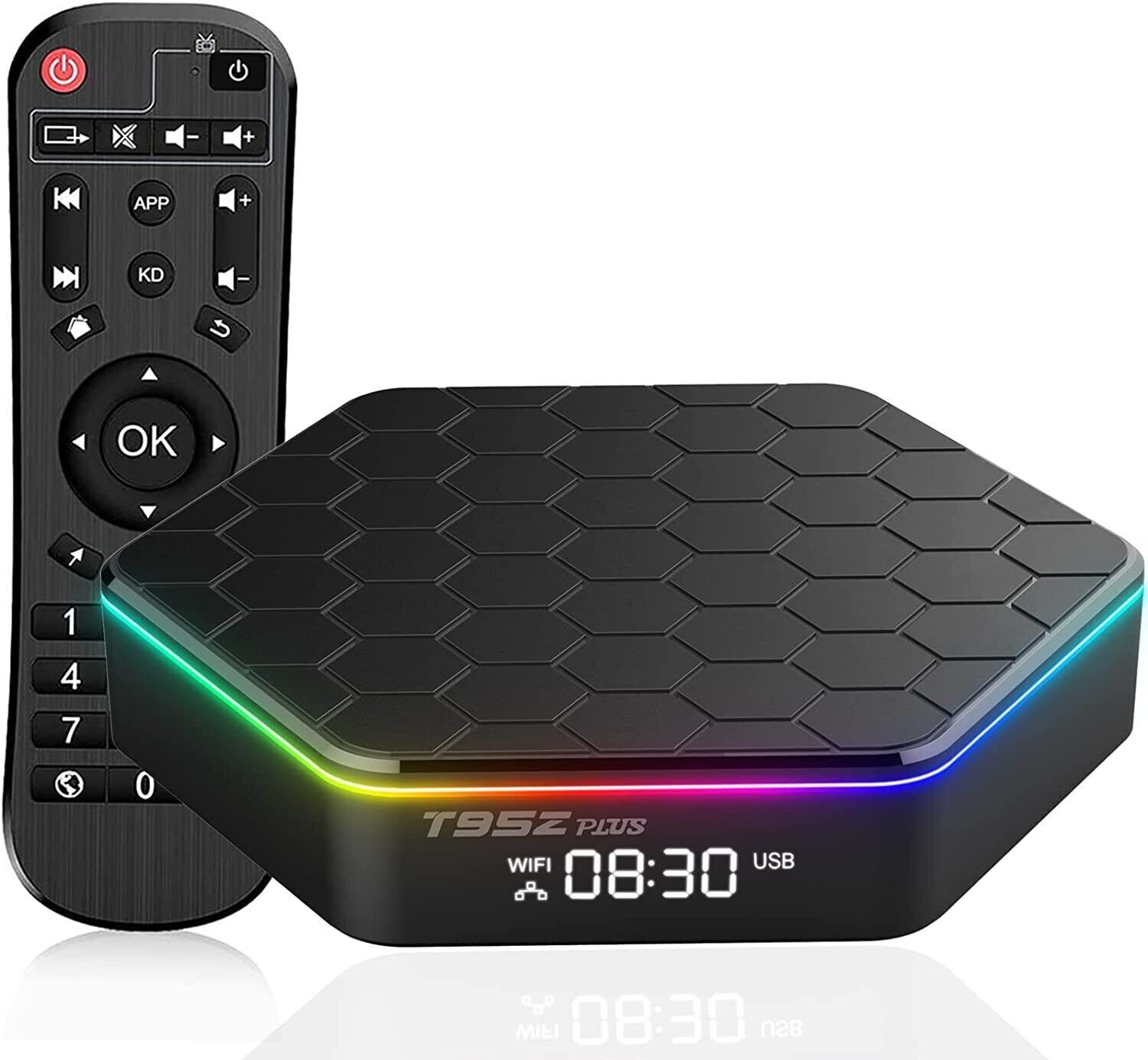 T95Z Plus Android 12 TV Box RAM 4GB ROM 32GBSmart HD Media Player WIFI Bluetooth