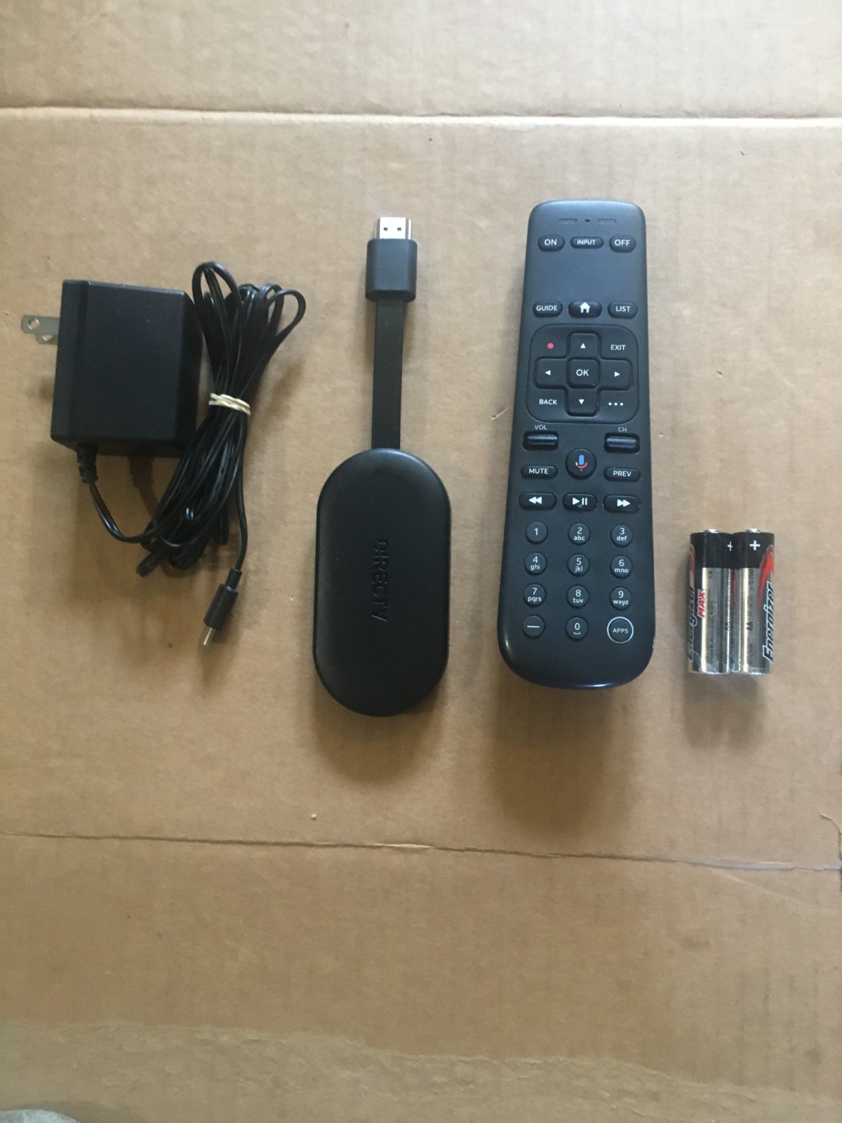 DIRECTV Gemini Air Streaming Device 4K Model P21KW-500