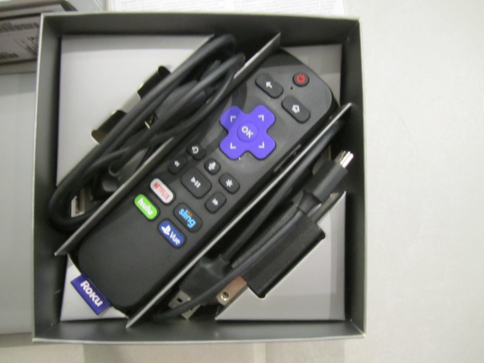 Roku Streaming Stick + Plus 3810R, 4K streaming Media Player with voice remote