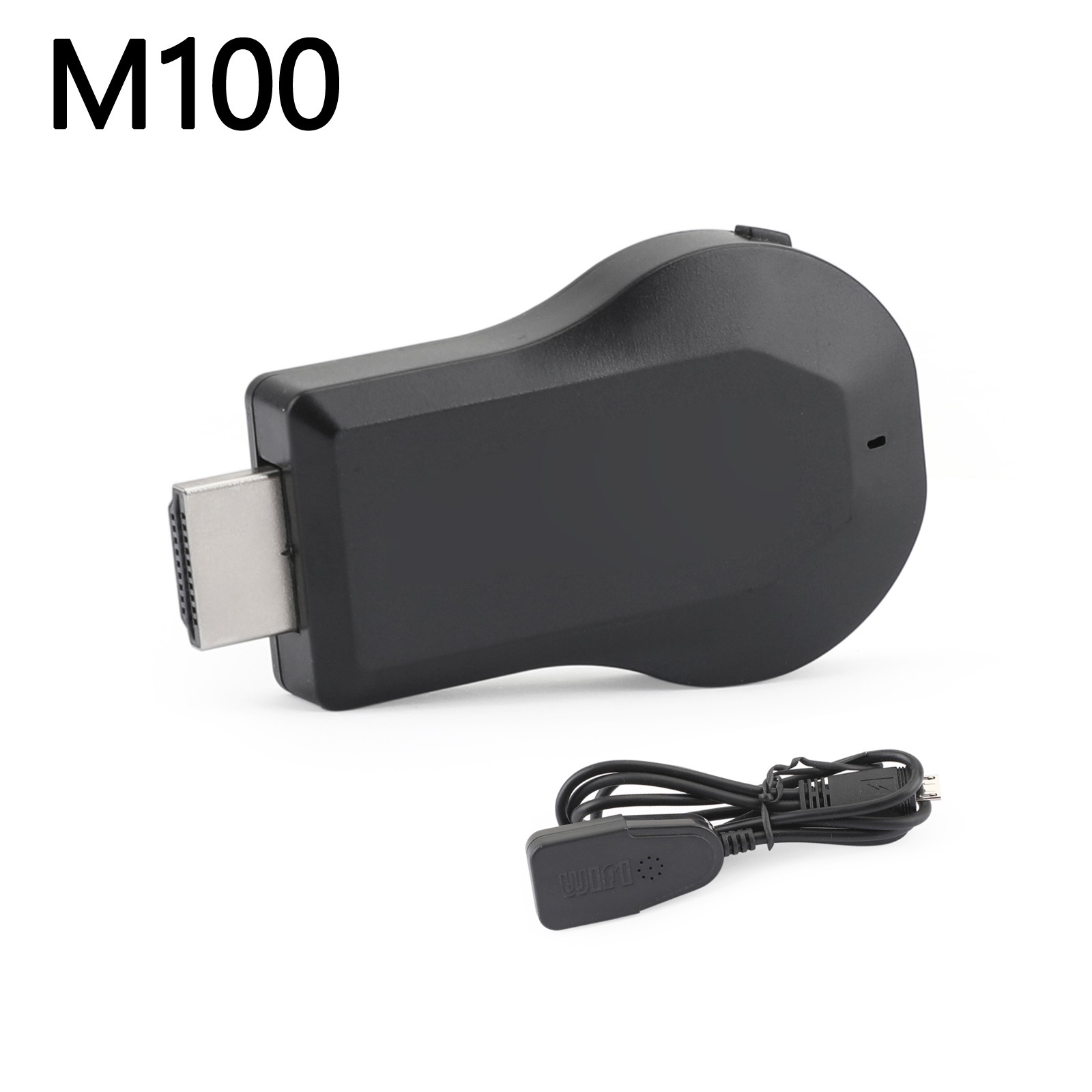 True 4K M100 TV Stick HD WiFi Wireless Dongle Receiver TV Streamer