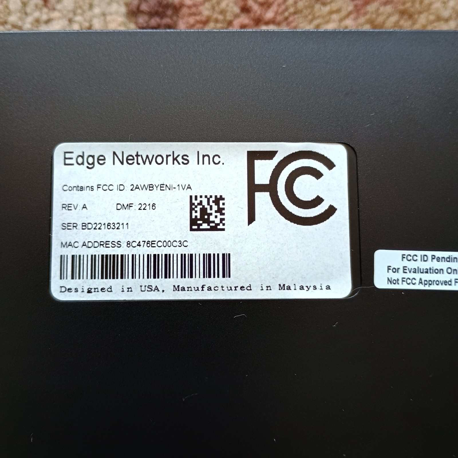 Scout by Evoca TV Receiver Box w/ Remote Power & HDMI & Manual in Box
