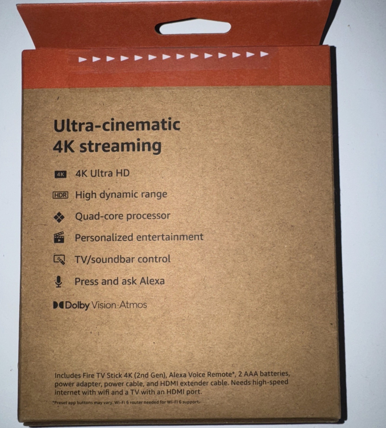 Newest Model 2025 Amazon Fire TV Stick 4K Streaming Media Player – Sealed Box