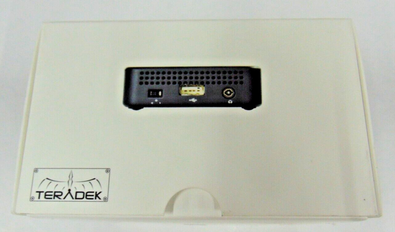 Teradek VidiU 4G Streaming Device H.264 Encoder Live Streaming
