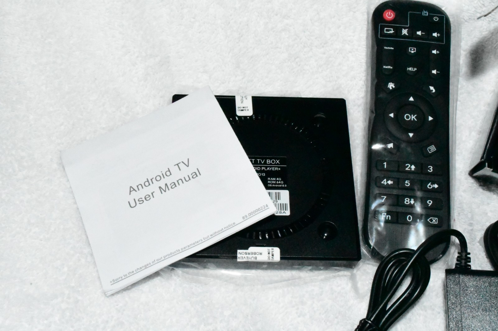 +X88 PRO 13 RK3528 Box 4G+64G Wifi6 BT 4K H.265 Video Codec NEW W2C2