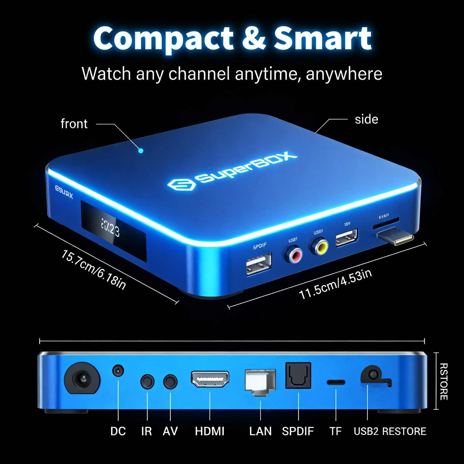 Authorized SuperBox S6 Max | 24/7 Support | Same Day Shipping + Extra Discount