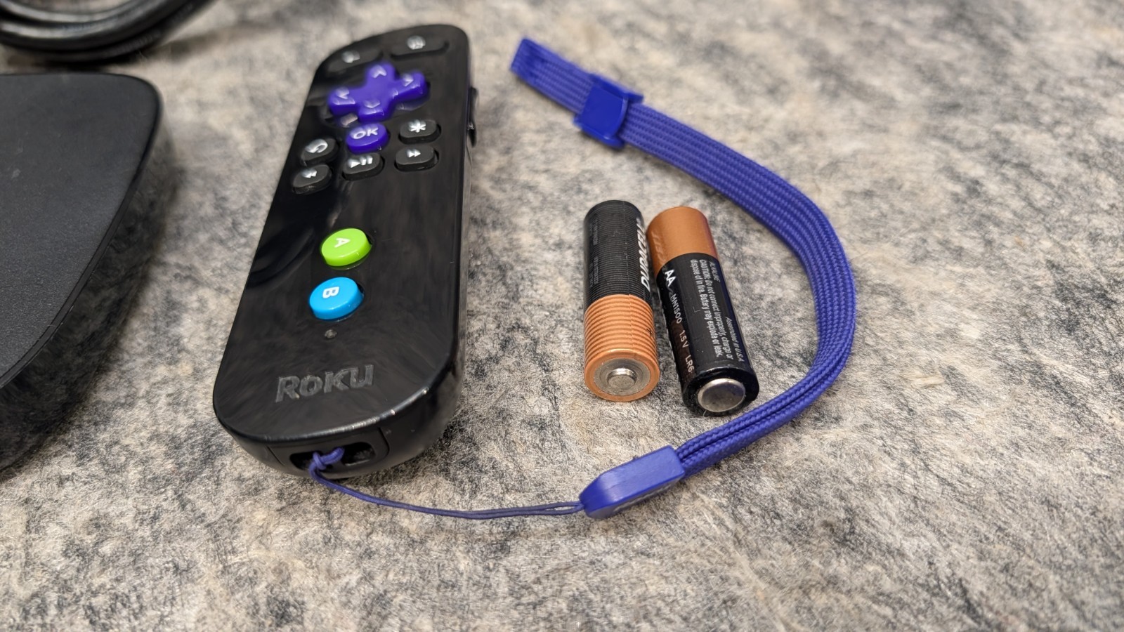 Roku Premiere 4K 4620X Streaming Player Remote Power Cord Bundle