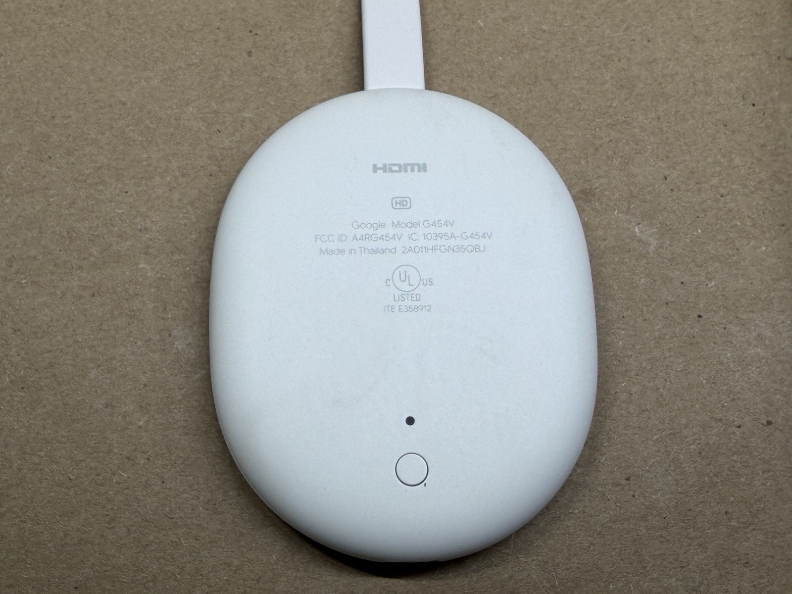Google GZRNL Chromecast 4k Media Streamer with Remote | Tested