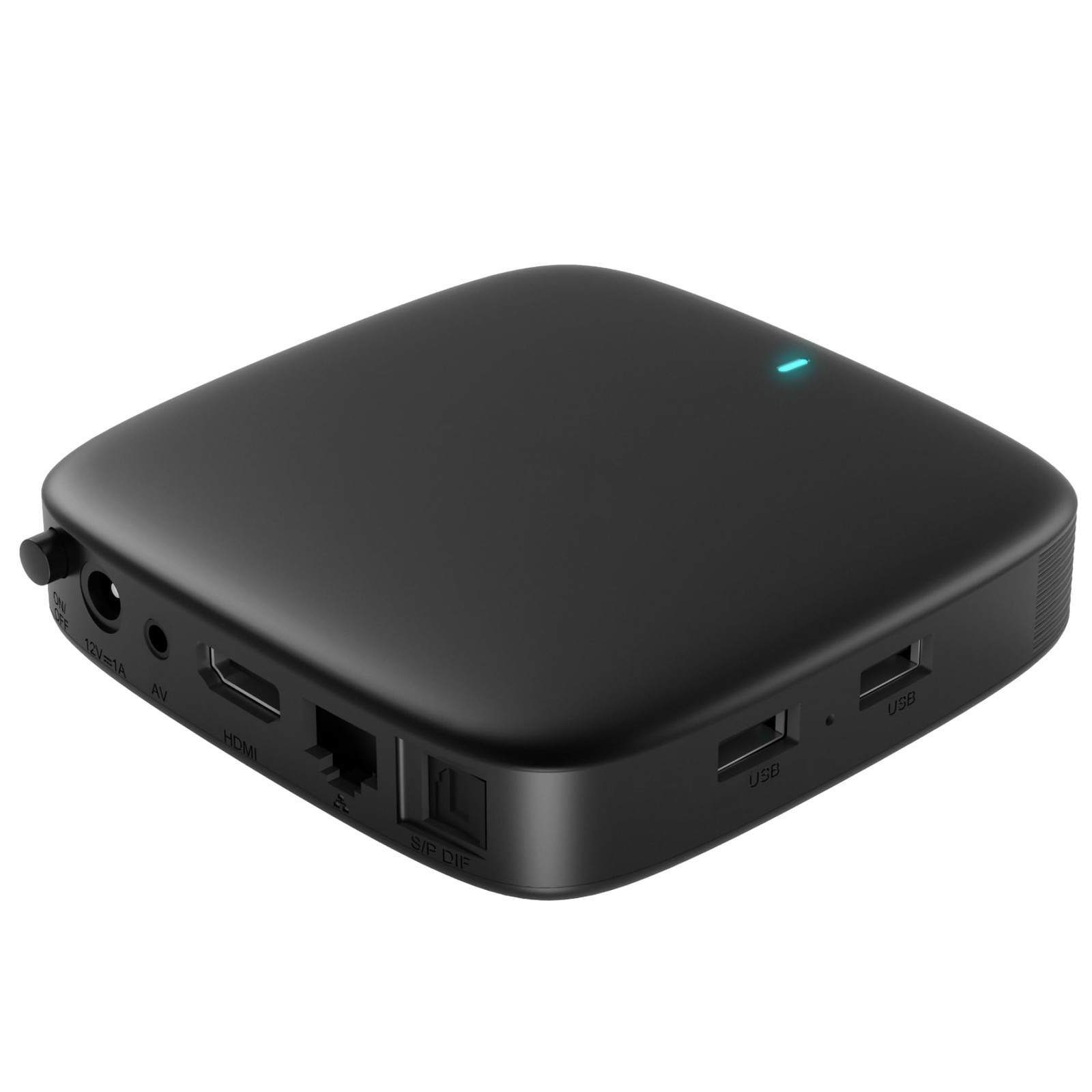 MAG555 4K Streaming TV Box with Google TV Voice Control HDMI USB Easy Setup