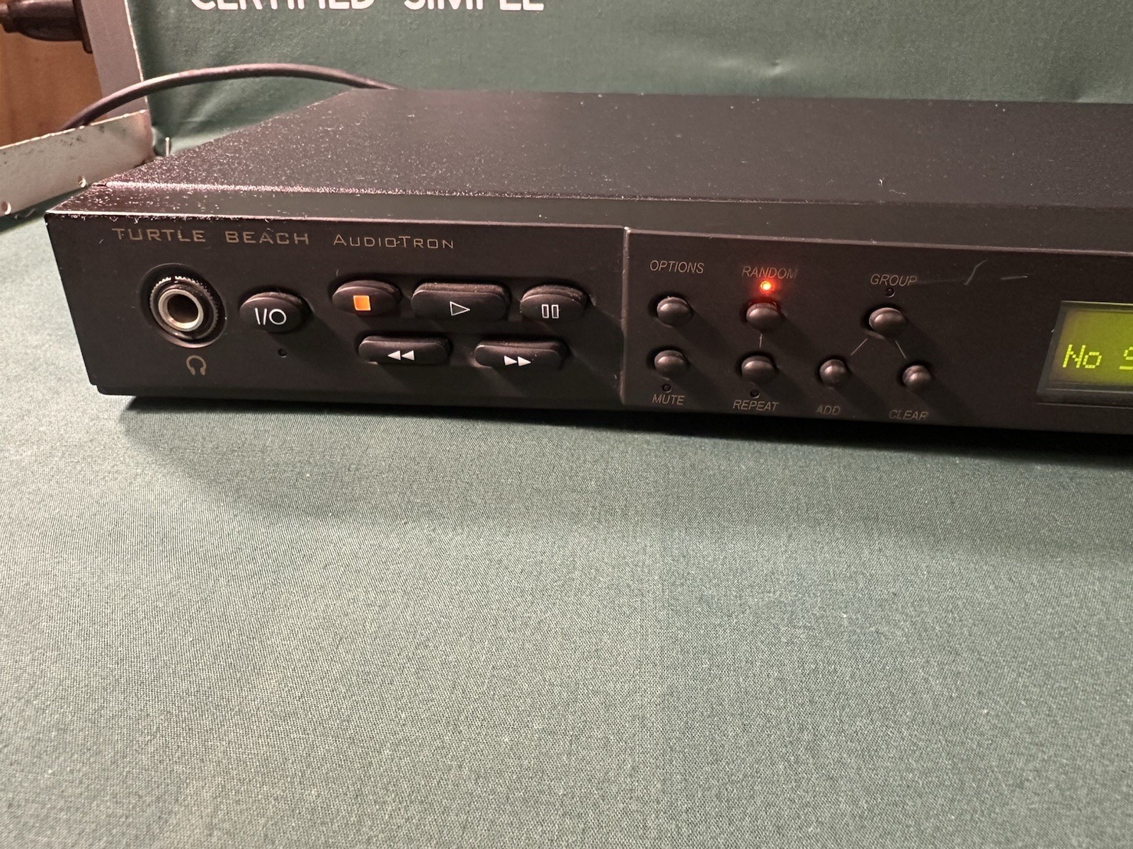 Turtle Beach AudioTron Digital Music Hub. NO REMOTE