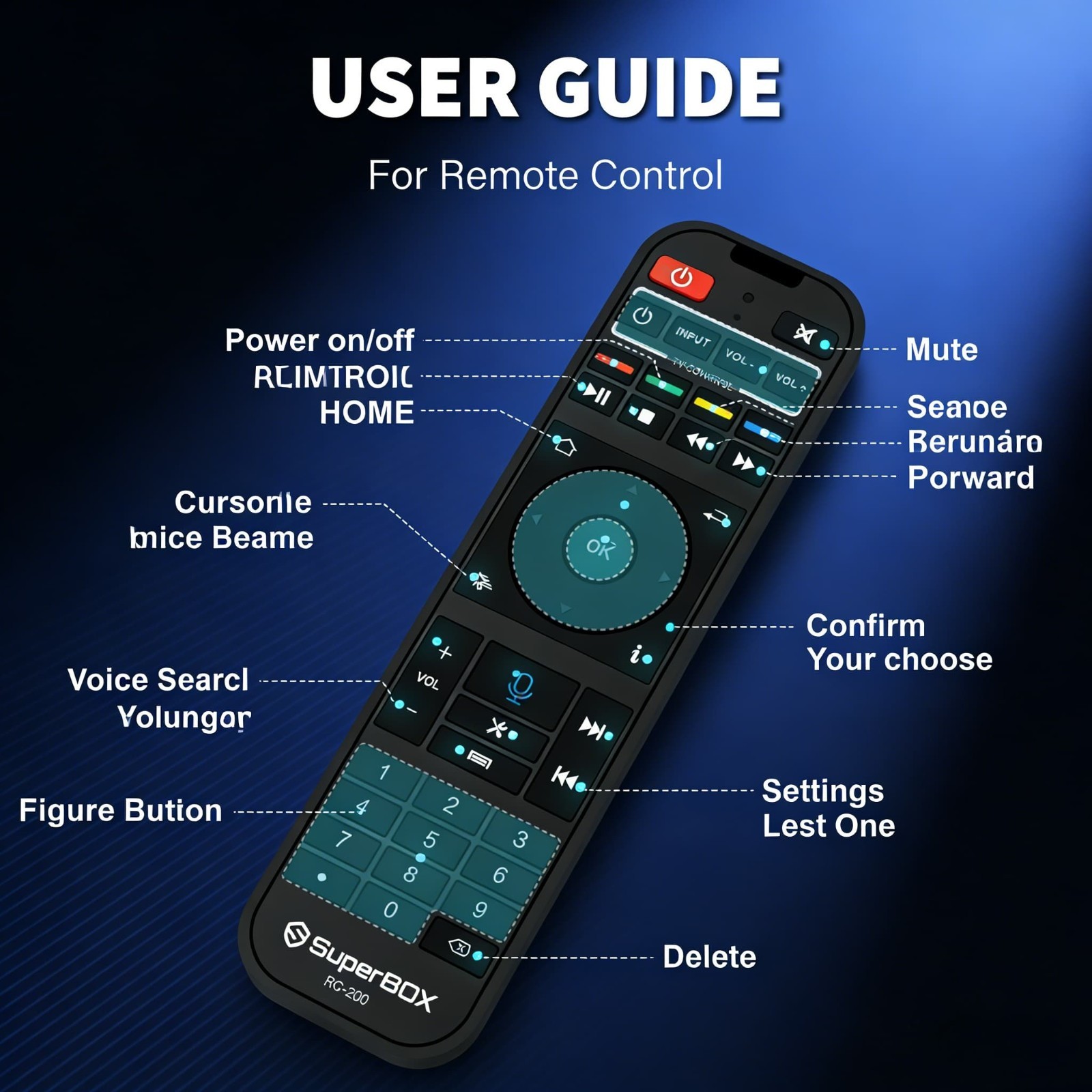 SuperBox S7 Max 6K WiFi 6 Media Player 4GB/64GB Bluetooth Voice Remote