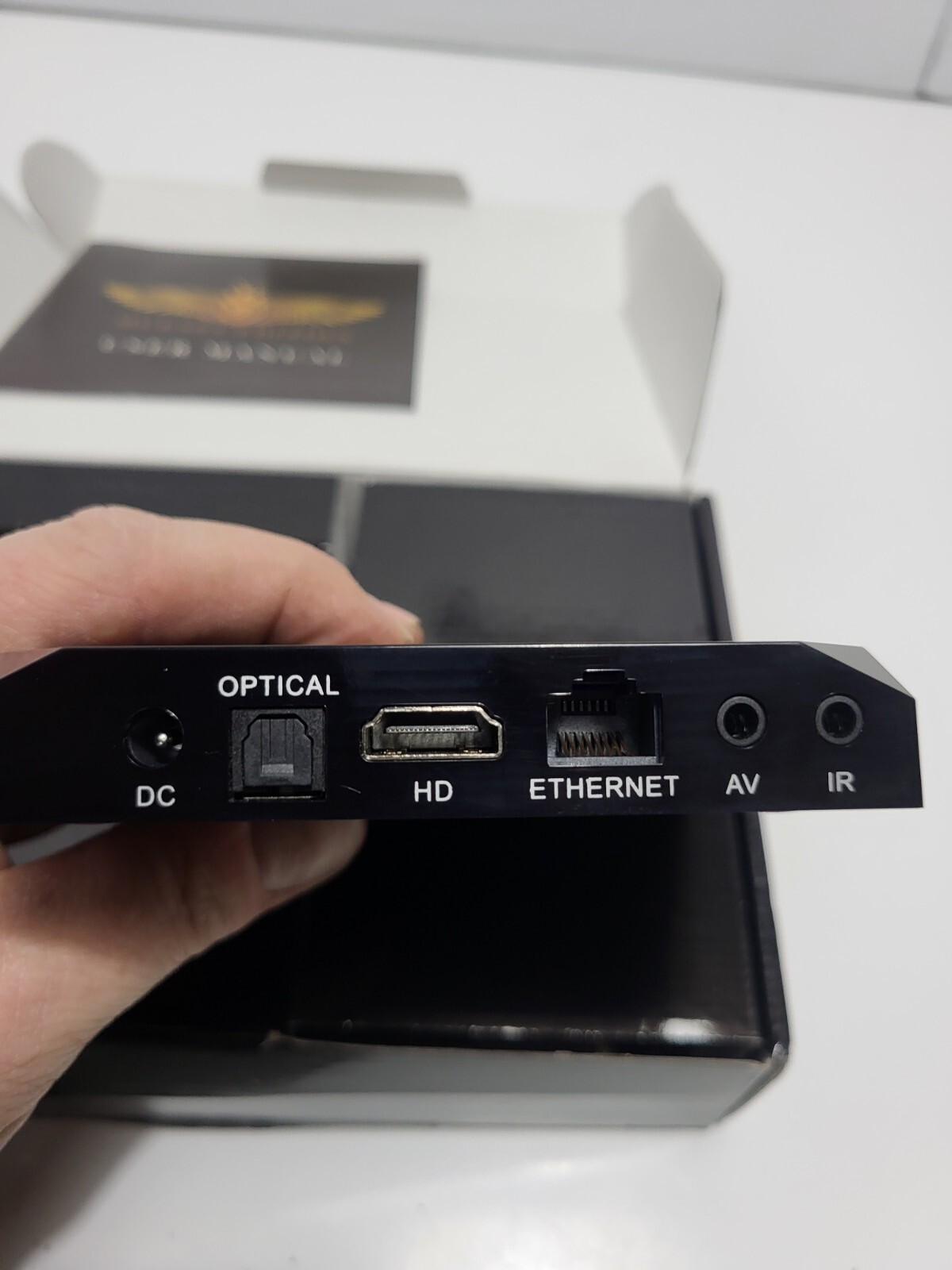 N7 Mufasa Edition TV Media Player Brand New Open Box RAM 4G 32G ROM
