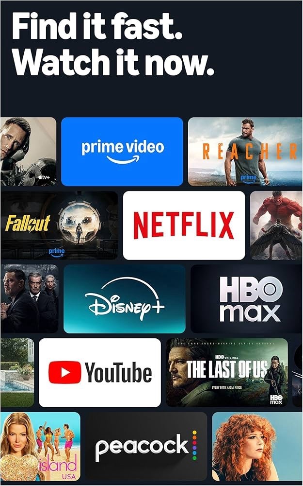 Amazon Fire TV Stick 4K Plus Wi-Fi 6 Dolby Vision 4K HDMI 8GB Media Streamer