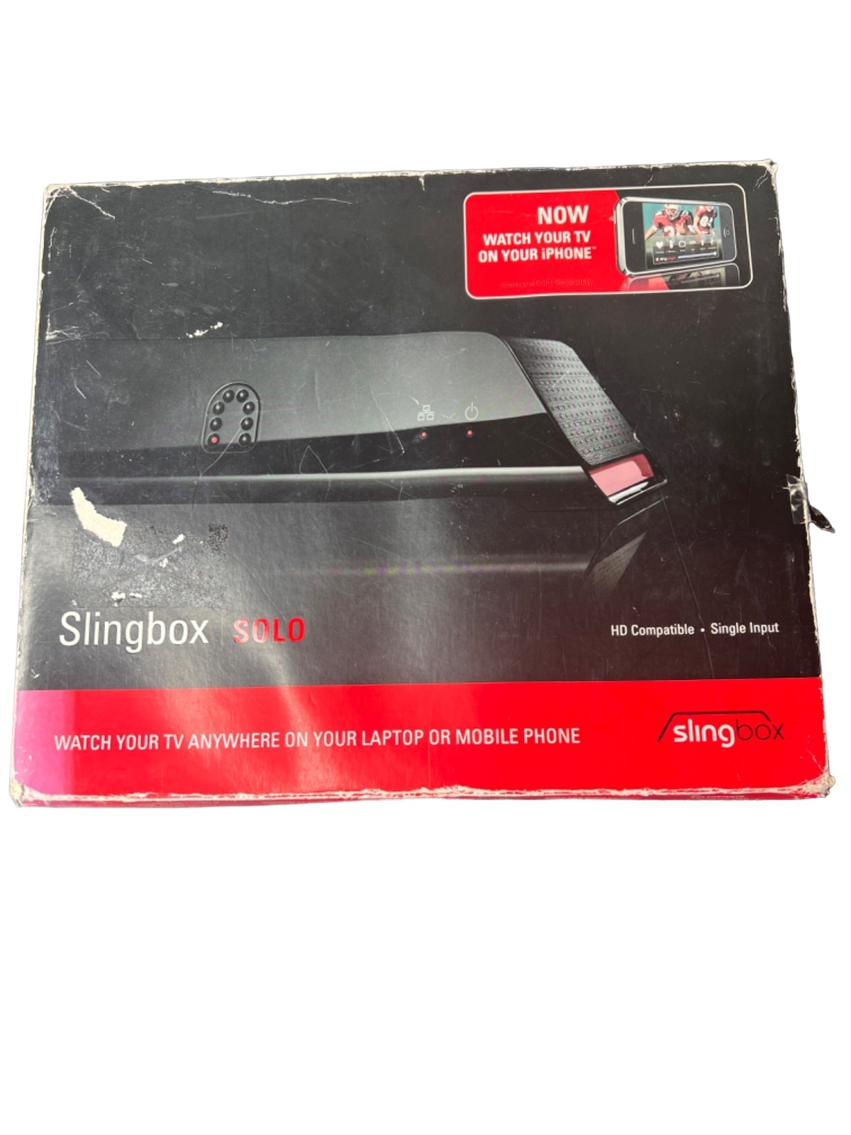 Slingbox Solo Model SB260-100 ~ Tested and Working