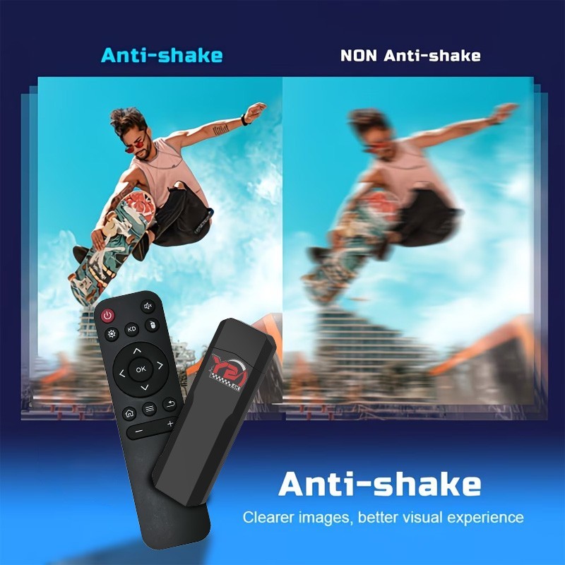4K HDR Android TV Stick 2+16GB Dual WiFi BT Streaming Media Player Dongle