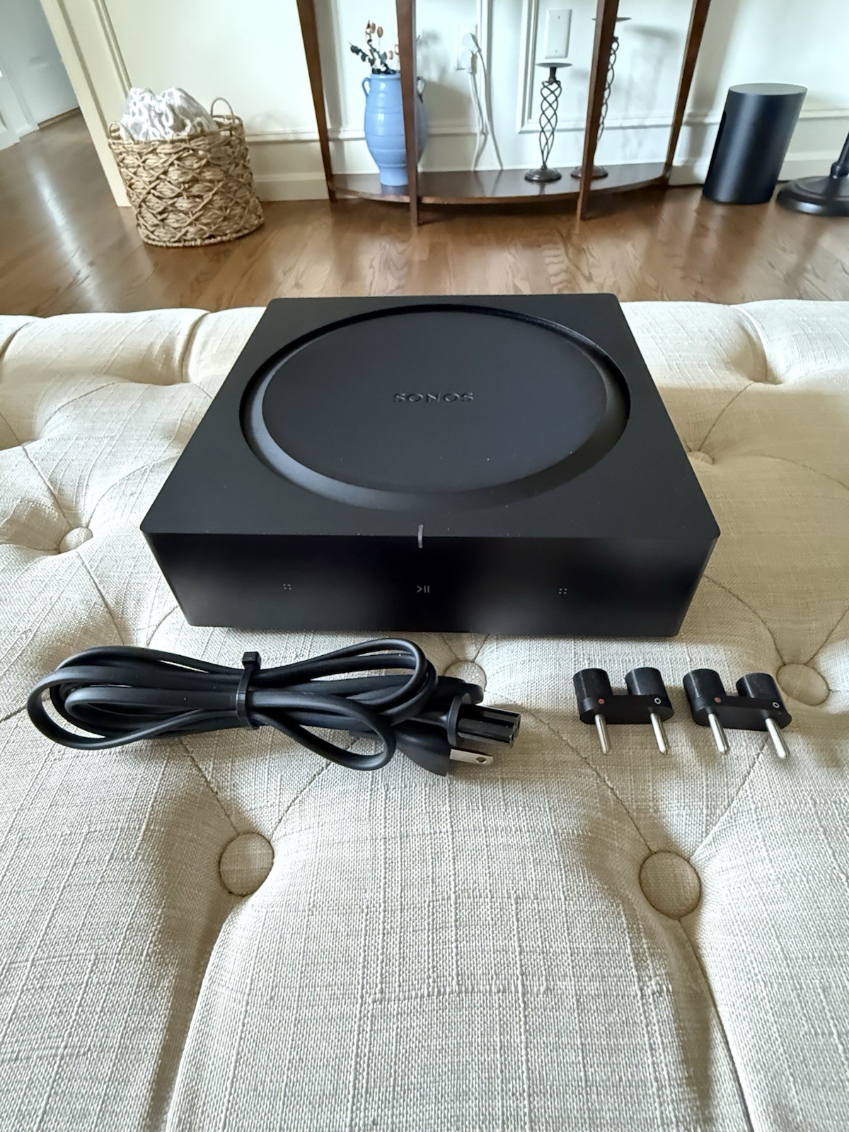 Sonos Amp S16 250W Wireless Streaming Amplifier Black
