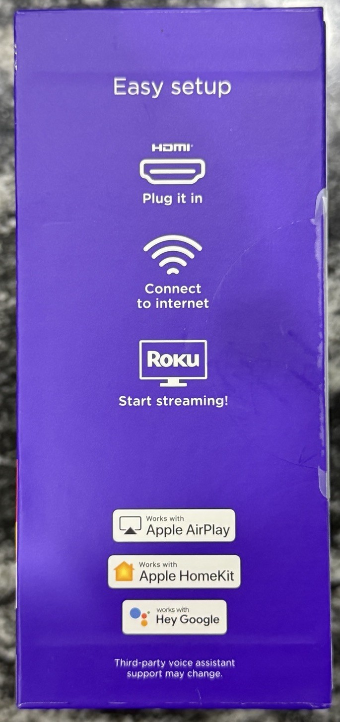 Roku Ultra LT 2021 HD Digital Streaming Device – Black – NEW SEALED