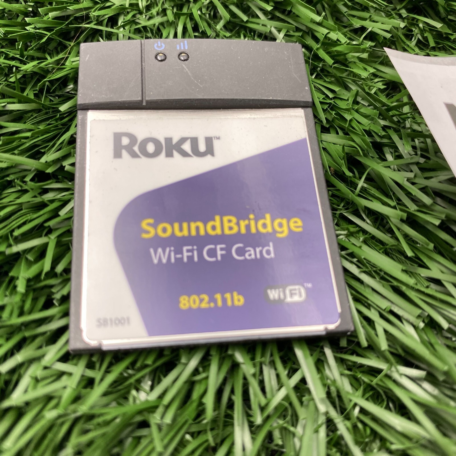 Genuine Roku 802.11 Wi-Fi CF Card For Roku Soundbridge Network Music Player🔥MO
