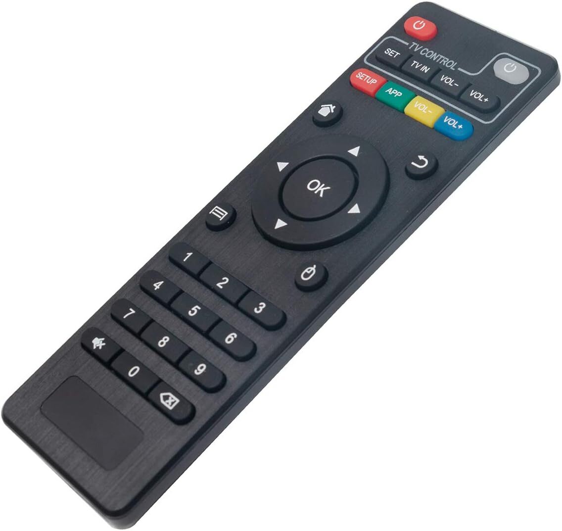 Replacement Remote Control fit for Android TV Box MXQ PRO MXQ-4K M8S M8N T95
