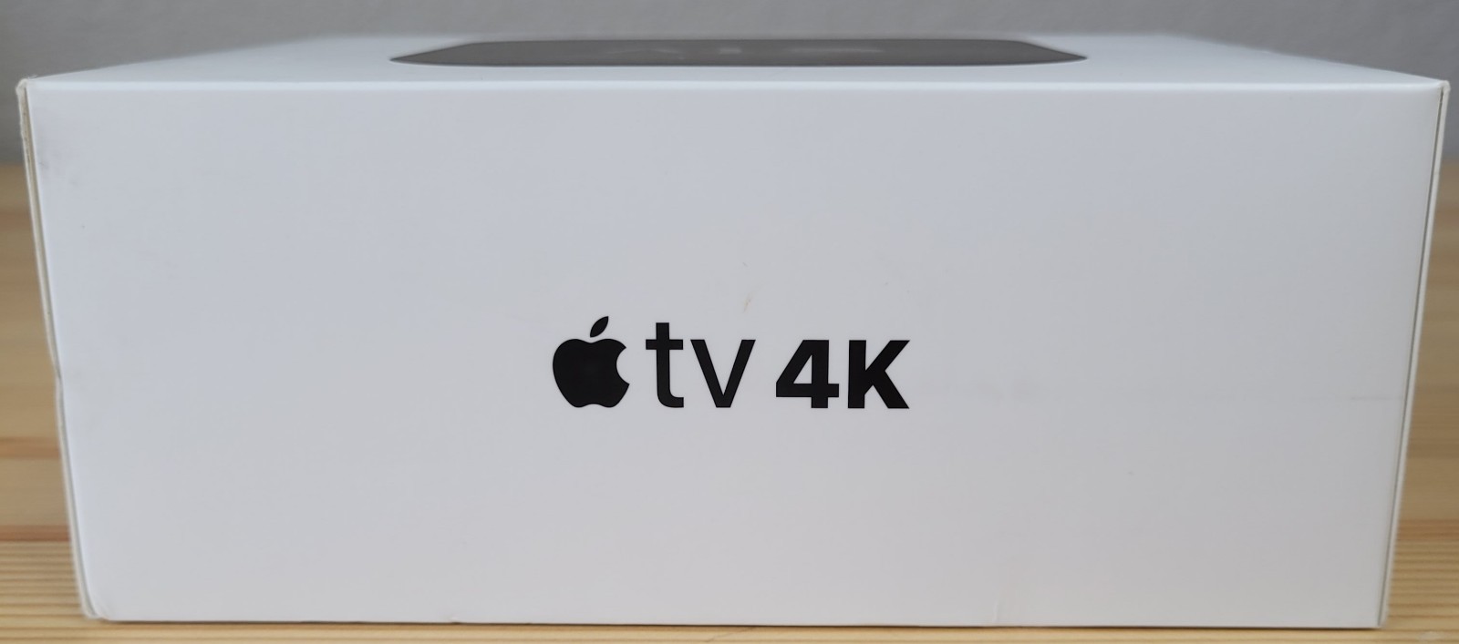 Box for the Apple TV 4K HDR 32GB Black A1842- BOX ONLY!! No Device.