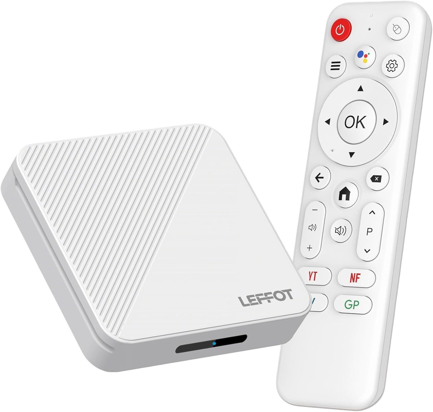Android TV Box 4K Ultra HD Streaming Device WiFi 6 Remote TV Smart Media Player