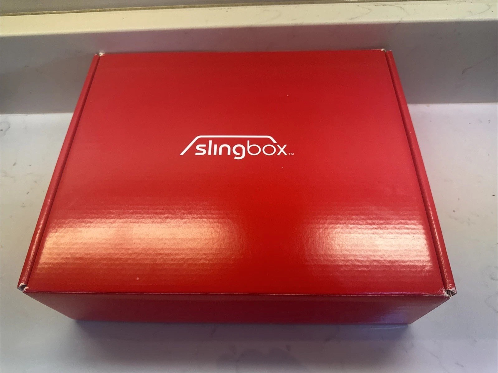 Sling Media Streamer Slingbox M1 – Black (SB240 -100)Complete Set and Retail Box