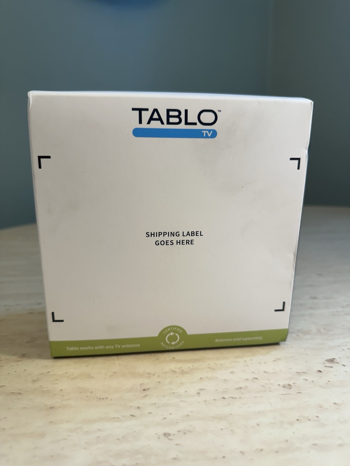Tablo 4th Gen 2-Tuner Over-The-Air DVR Watch/Record Live TV TF1282B-R New/Sealed