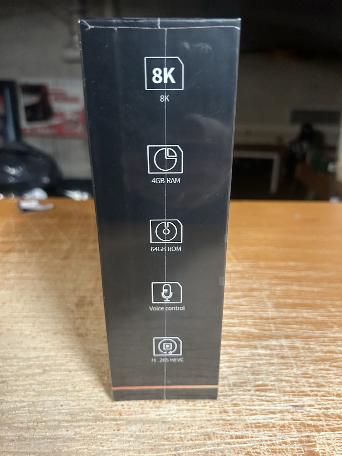 vSeeBox V6 Plus – Brand New – Sealed – Newest Model Vsee Streaming Box
