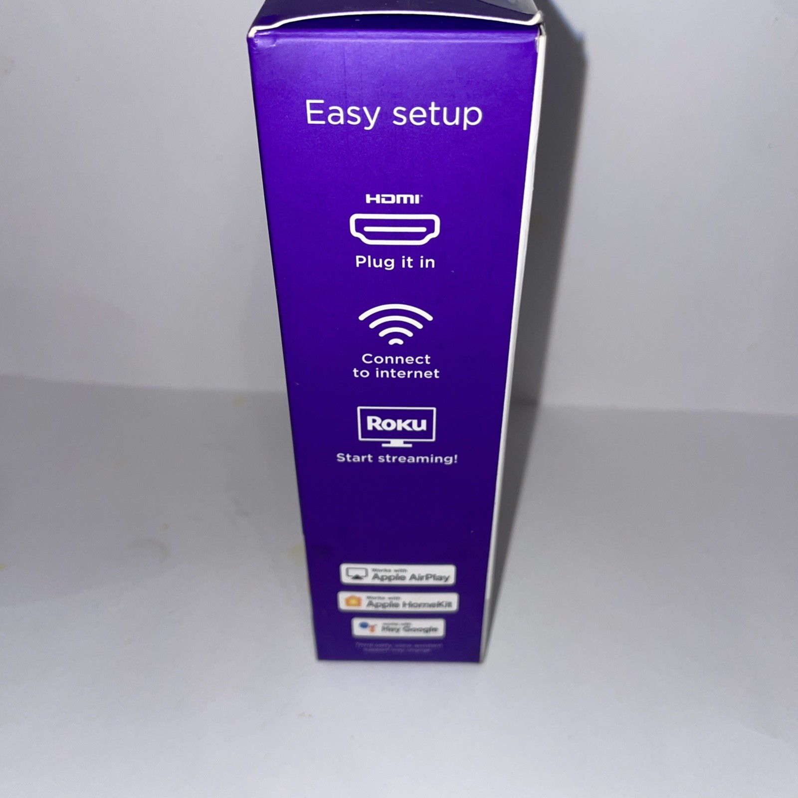 Roku Express HD Streaming Media Player HDMI Cable Remote 3930R SEALED New