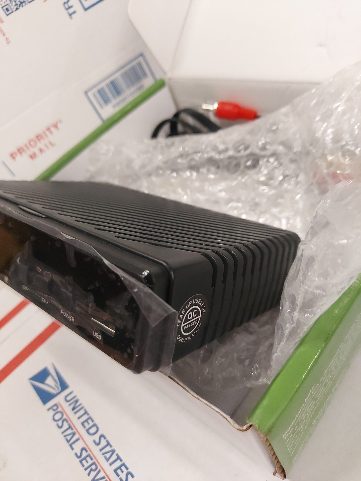 Mediasonic HomeWorx HW130STB Digital Converter Box 1080p With Remote