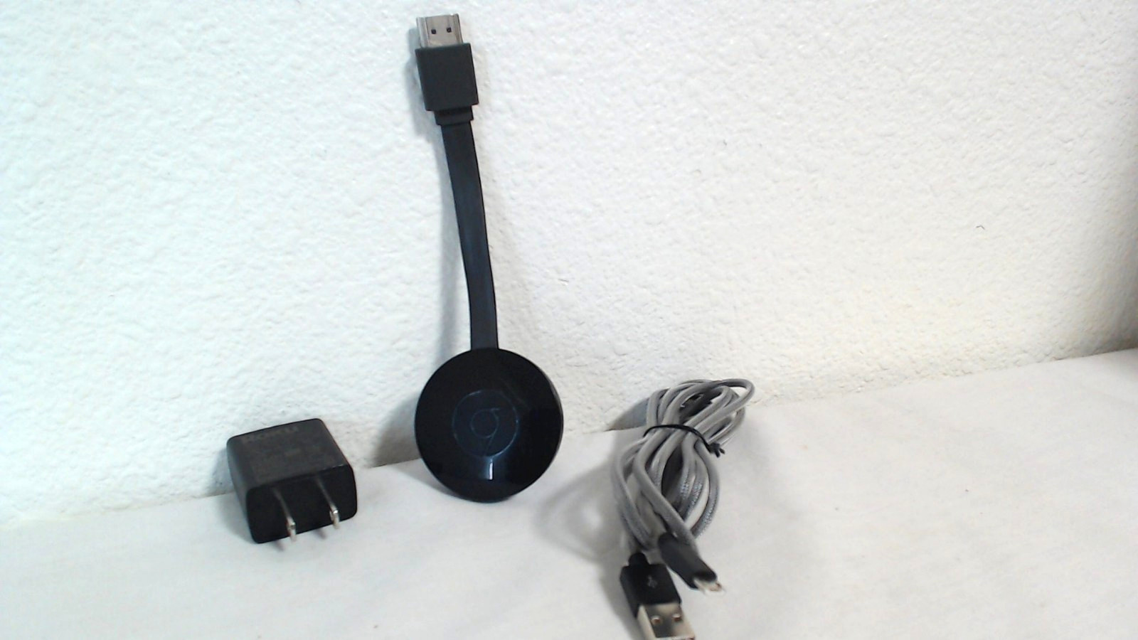 Google Chromecast 2nd Generation 1080p Media Streaming Device – Black (NC2-6A5)