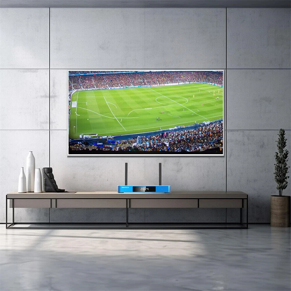 Official SuperBox S6 Max + 2026 Model Smart Android 14 TV Box Dual WiFi 6E