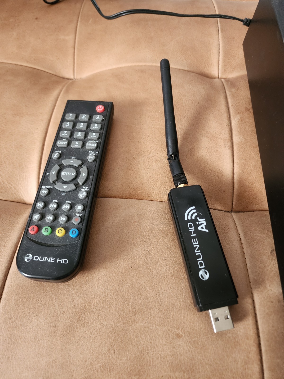 Dune HD Smart D1 Media player 1tb seagate HD