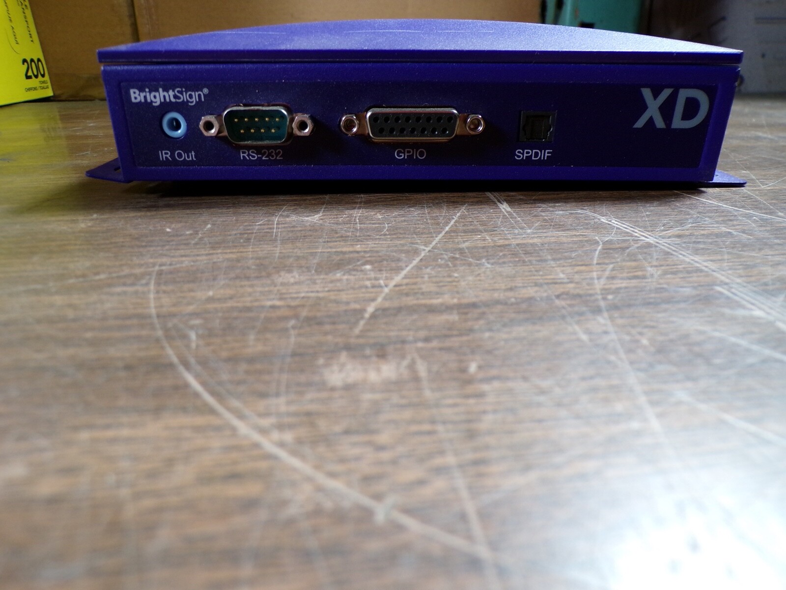 Brightsign XD1030 Networked Interactive Player