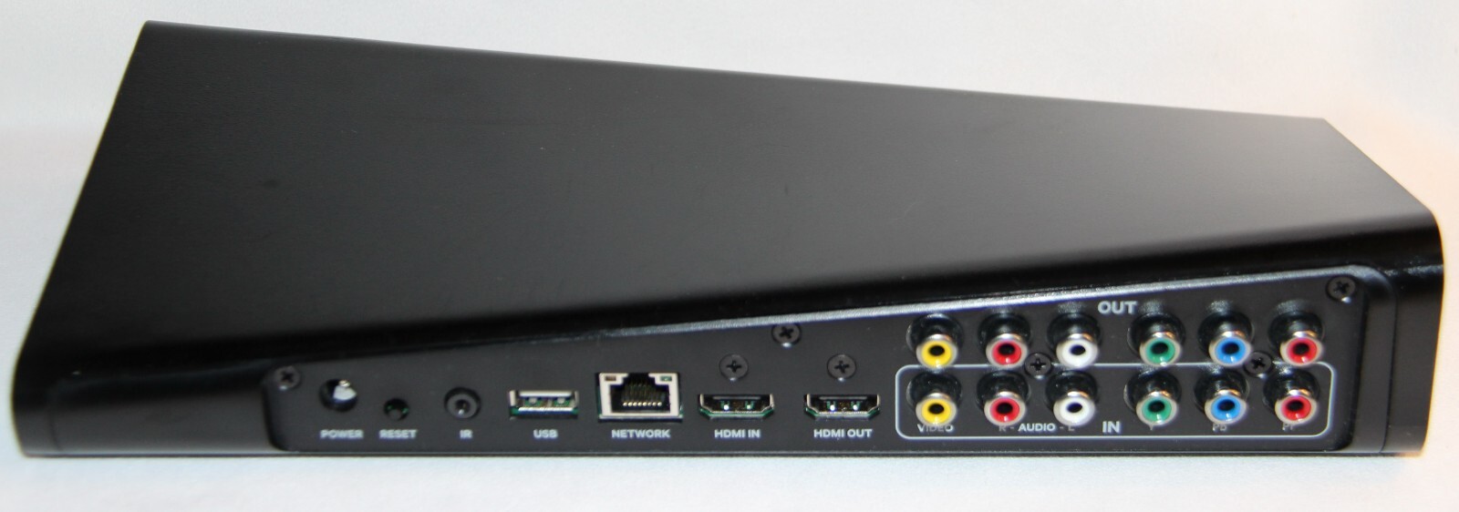 Sling Media Slingbox 500 Digital HD Media Streamer Black Remote Cables Excellent