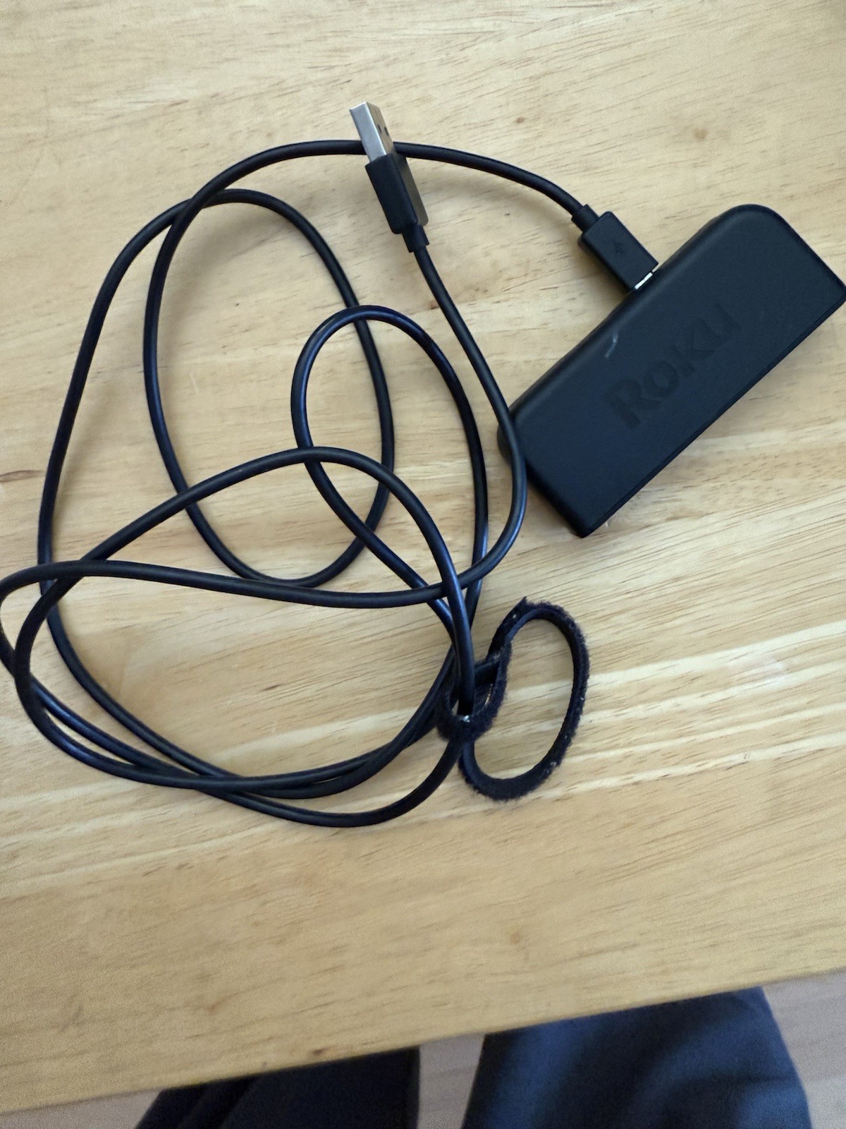 Roku LT (2nd Gen) Media Streamer 2400X NO REMOTE Purple – TESTED- 2 Counts
