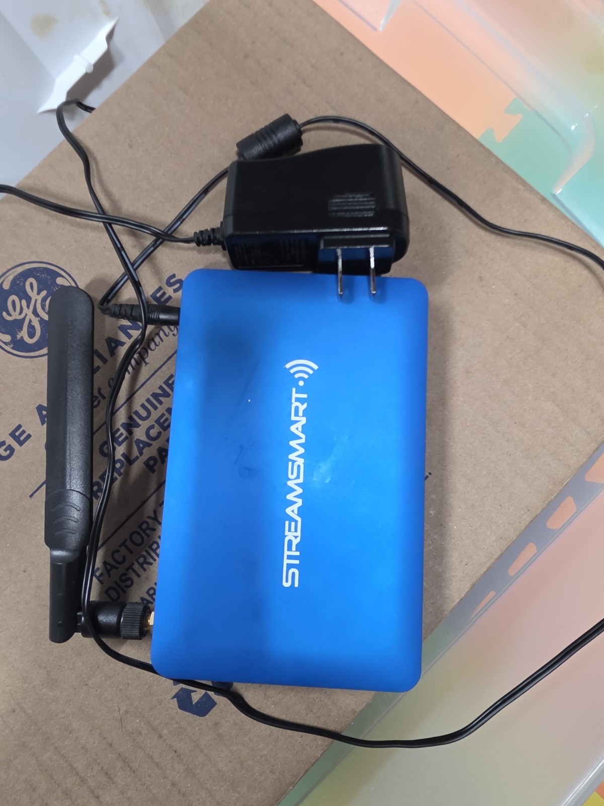 STREAMSMART Prime Media Streaming TV Box with Power Supply HDMI connection
