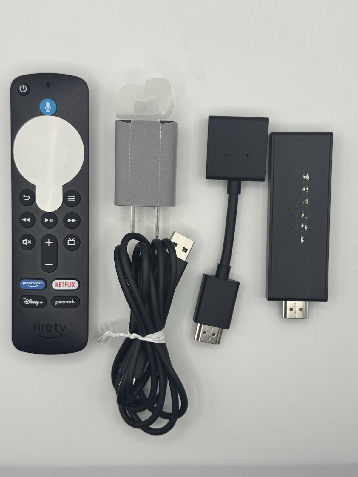 Used Amazon Fire TV HD Stick 8GB TV Streaming Remote Alexa Voice Control